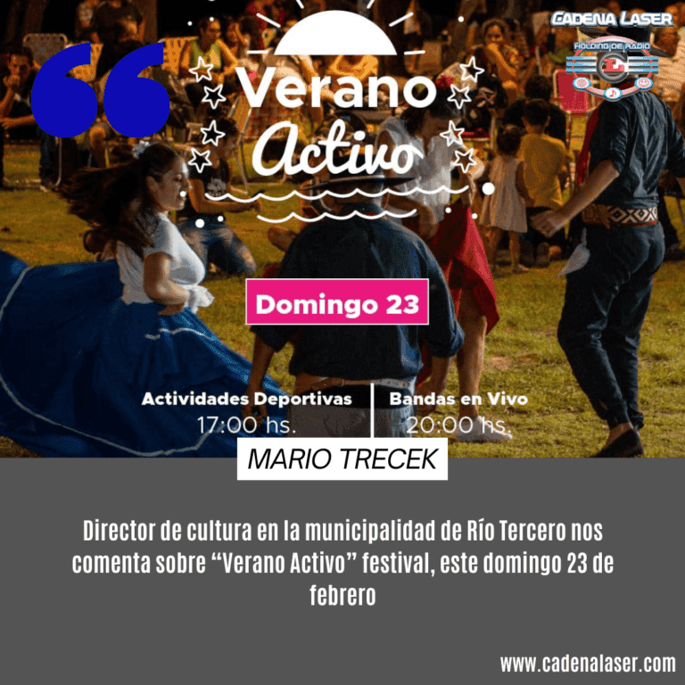 NOTA: Mario Trecek