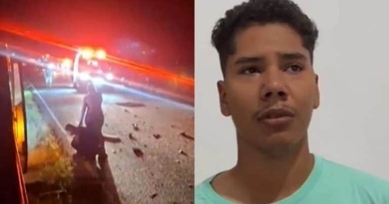 El crudo relato de un sobreviviente de la tragedia que dejó 12 muertos en Brasil: «Vi venir el camión»