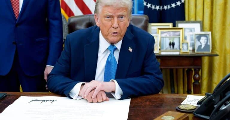 Crisis económica global: Trump desata una nueva guerra comercial con tarifas a Canadá, México y China