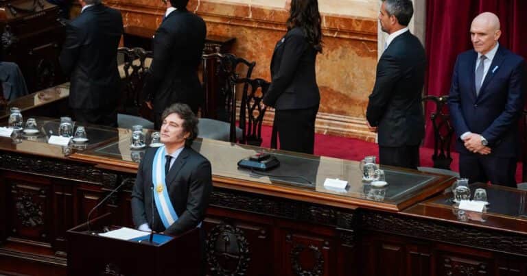 Asamblea Legislativa: Milei inaugura las sesiones ordinarias del Congreso con un recinto semivacío y una fuerte tensión con la oposición