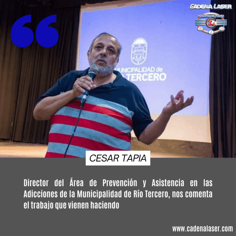 NOTA: Cesar Tapia