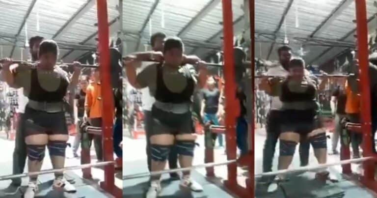 Una promesa del levantamiento de pesas murió luego de que se le cayera una barra de 270 kg en el cuello