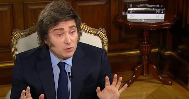 Javier Milei se defiende ante el escándalo cripto y redobla la apuesta: «Si vas al casino y perdés plata, ¿cuál es el reclamo?»