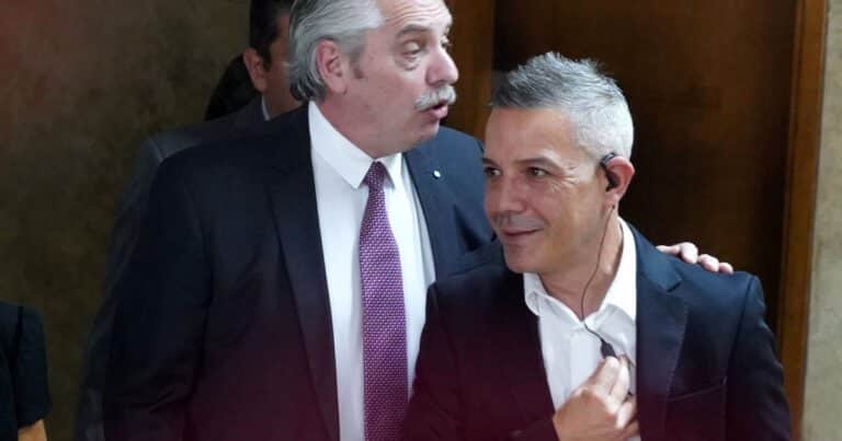 Alberto Fernández apuntó a la salud mental de Fabiola Yañez y elogió a Tamara Pettinato: «Es de las personas más divertidas que conozco»