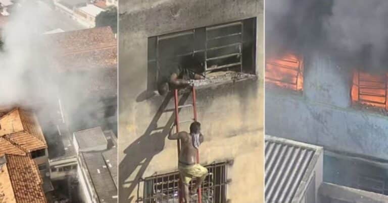 Grave incendio en la principal fábrica de disfraces del Carnaval de Río de Janeiro: 9 heridos graves