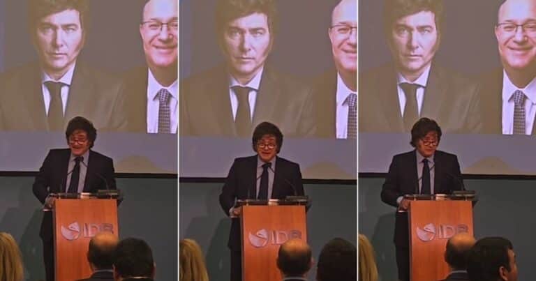 Fuerte apoyo del BID al ajuste de Javier Milei: «Su programa ha sido notable»