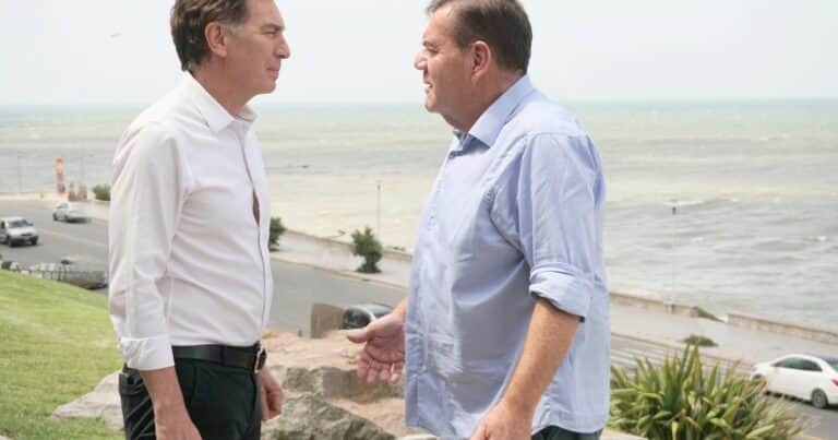 Guiño de Santilli y Montenegro a Milei: “Si vamos juntos este año, en 2027 ganamos la Provincia y terminamos con el kirchnerismo”
