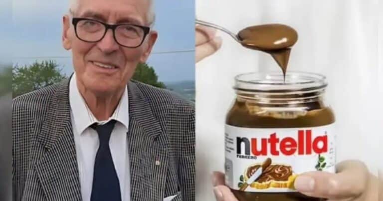 Murió Francesco Rivella, el creador de Nutella: cómo fue el origen de su icónica crema de avellanas