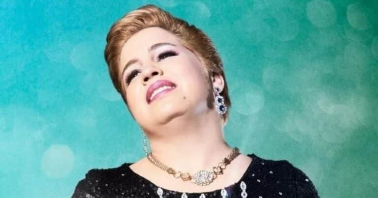 Murió Paquita la del Barrio a los 77 años