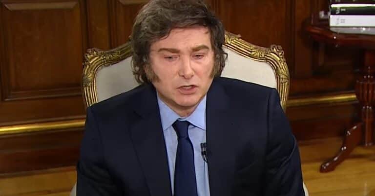Durísima respuesta de Javier Milei a Cristina Kirchner: «No hay mayor estafadora de la historia argentina que ella»