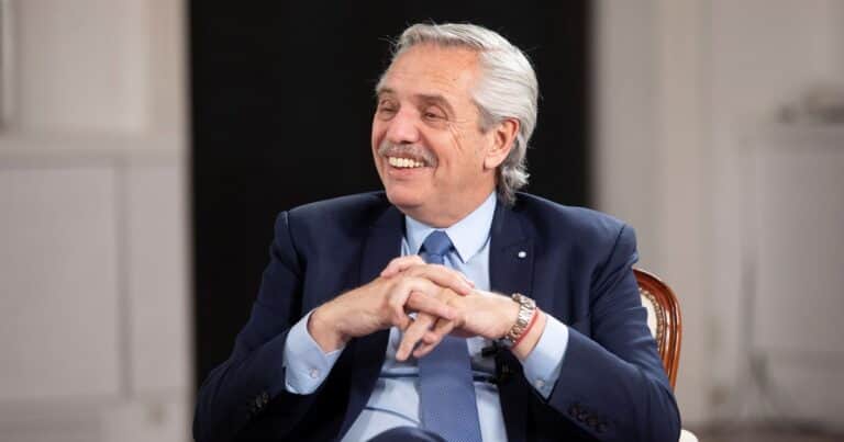 Hicieron un ranking de políticos y Alberto Fernández consiguió un récord insólito