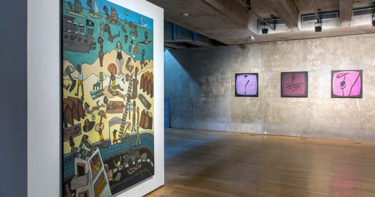 Invocar la magia de lo lejano: la trayectoria de Ernesto Ballesteros brilla en el MACBA