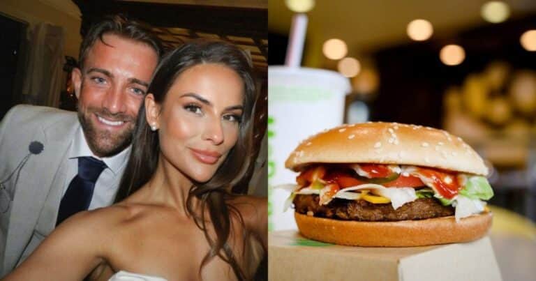 Como la boda les iba a salir muy cara, no invitaron a nadie y fueron a festejar a un McDonald’s: «Fue perfecto»