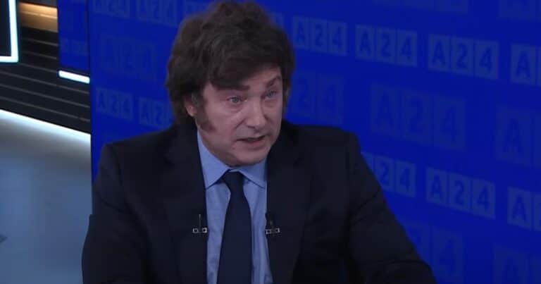 Milei dijo que su hermana «tiene una guillotina», habló de Marra «ejecutado» y dejó un mensaje dirigido a Jorge Macri: «Hay algunos que prefieren priorizar sus negocios locales»