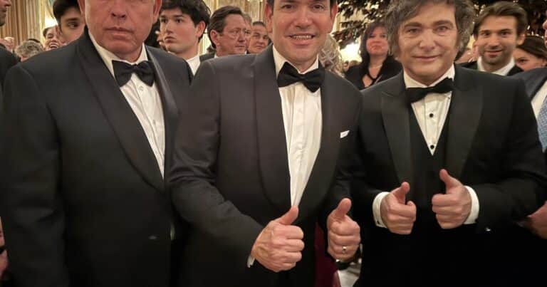 Werthein habló con Marco Rubio a pocos días de la visita de Javier Milei a Estados Unidos y se comprometieron a trabajar por una alianza «más fuerte y estrecha»