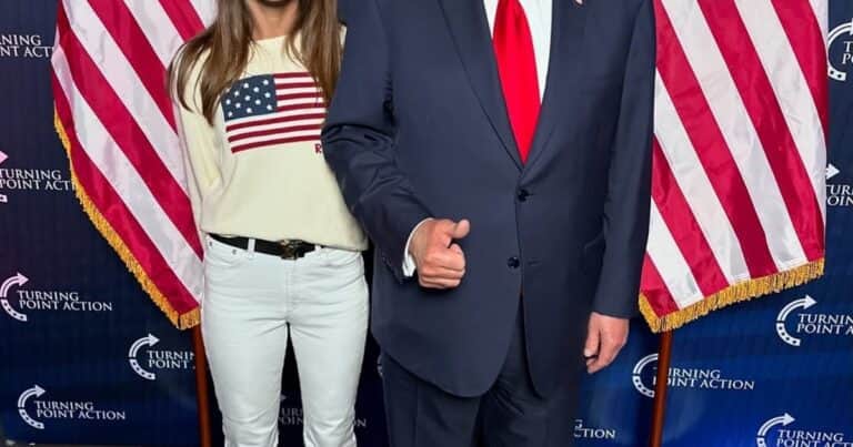 Quién es Kai Trump, la influencer que muestra el detrás de escena de los eventos políticos de EE.UU.