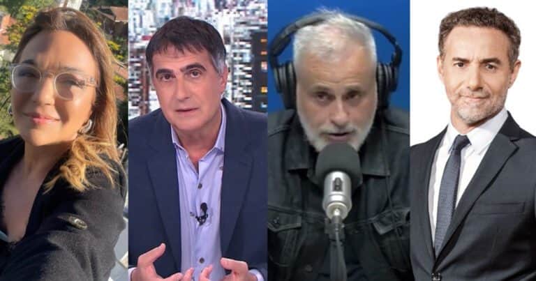 Guerra entre los canales de noticias: qué pasó con el rating y la denuncia del Gobierno contra A24 por «sabotaje»
