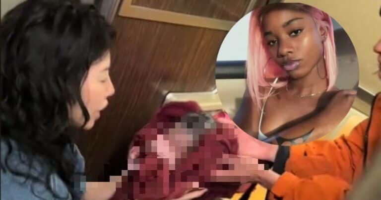 Estaba desaparecida, la buscaban por todo el país y fue hallada dando a luz en el subte