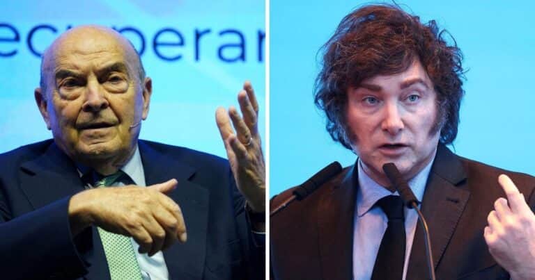 Domingo Cavallo le contestó a Javier Milei tras el despido de su hija de la embajada en la OEA
