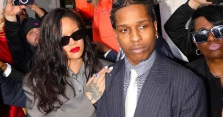 ‘No culpable’: A$AP Rocky se lanza a los brazos de Rihanna tras la sentencia