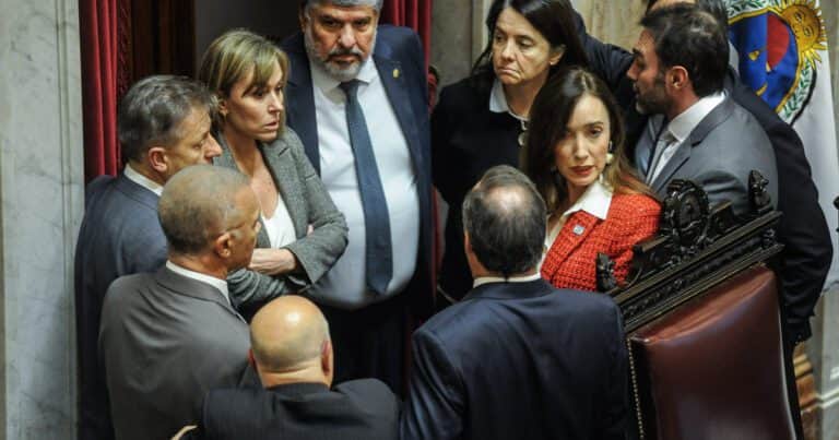 Por el criptogate tambalea la sesión del Senado, pero por las dudas los K cierran filas para bloquear la llegada de Lijo a la Corte