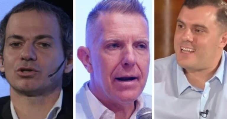 «No me hinches los huevos», la pela entre un asesor de Federico Sturzenegger y el Gordo Dan por el ataque de Alejandro Fantino a economistas