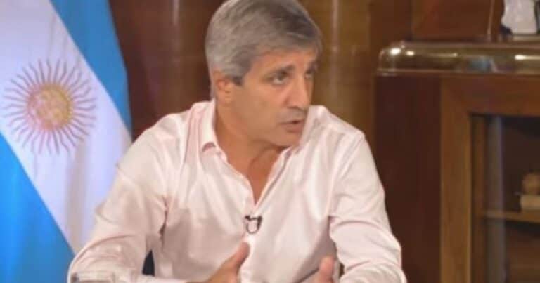 Luis Caputo le contó al Gordo Dan cómo conoció a Javier Milei y por qué no quería volver a la función pública