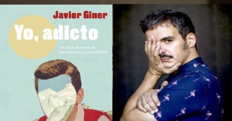 El autor español Javier Giner desmitifica la adicción en su libro “Yo, adicto”