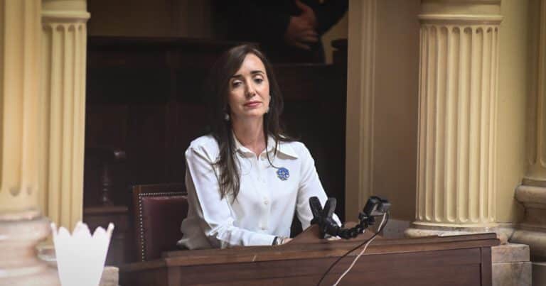 Bajo presiones, Villarruel busca retener el control del Senado y renovar a sus autoridades