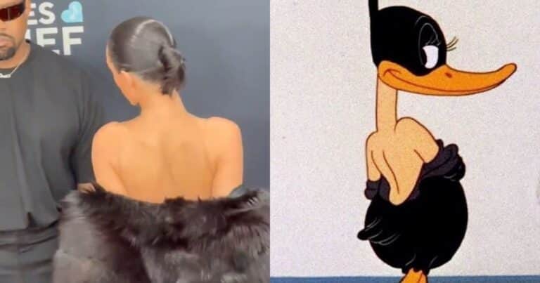 Los mejores memes del desnudo de Bianca Censori, la esposa de Kanye West, en los Premios Grammy 2025