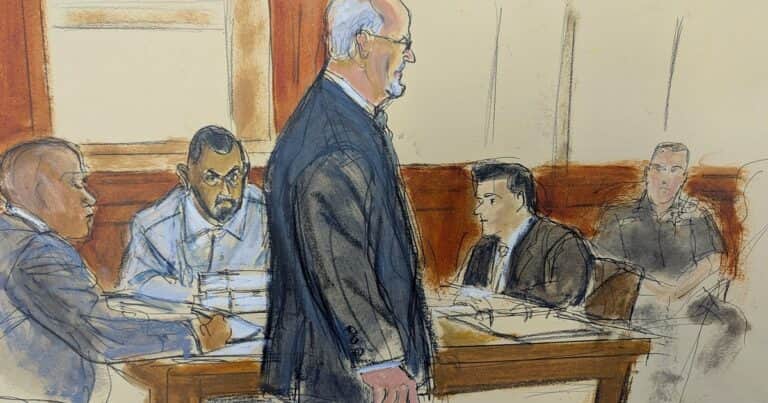 «Me estaba muriendo», recordó Salman Rushdie en el juicio contra el atacante que lo acuchilló en Nueva York