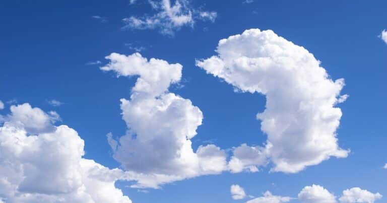 ¿Por qué las nubes son blancas?: esto es lo que reveló la ciencia