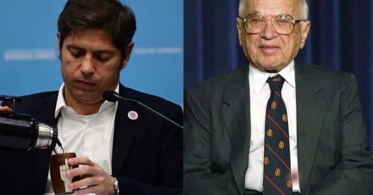 De Axel Kicillof a Milton Friedman, los dilemas y riesgos del día a día cuando el dólar se atrasa