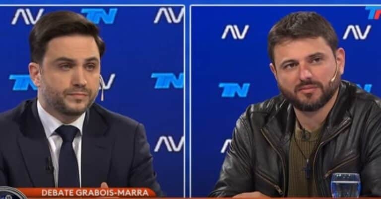 Ramiro Marra asistió a un hombre en situación de calle y Grabois lo chicaneó: «Capaz te convertís en una buena persona»
