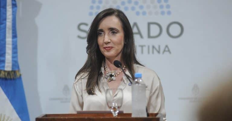 En medio de su enfrentamiento, Victoria Villarruel salió a respaldar la decisión de Javier Milei de dejar la OMS: «Celebro si retiramos el apoyo»