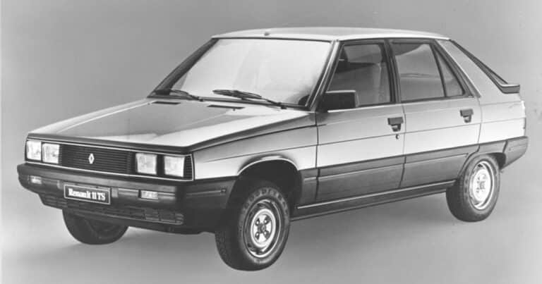 Así se vería el Renault 11 en 2025, según la inteligencia artificial
