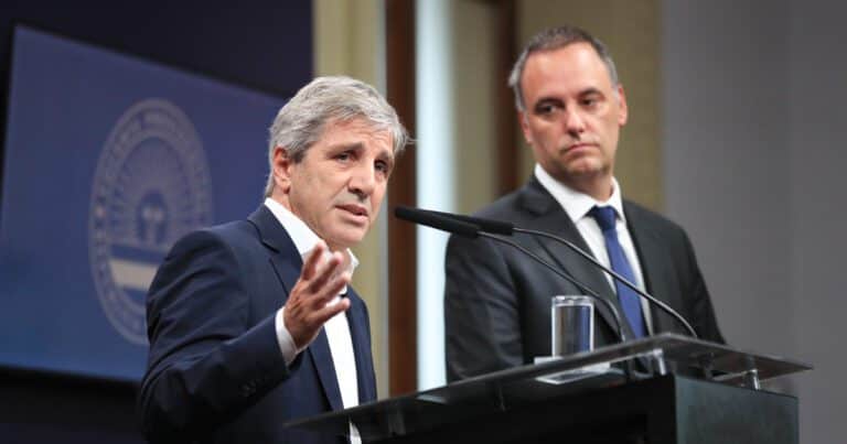«Es hasta lo que nos da la plata»: Luis Caputo ratificó que la baja de las retenciones será hasta junio