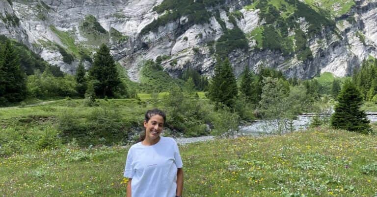 De Argentina a Suiza: la inspiradora historia de la joven que viajó por 3 meses y hoy dirige un hotel