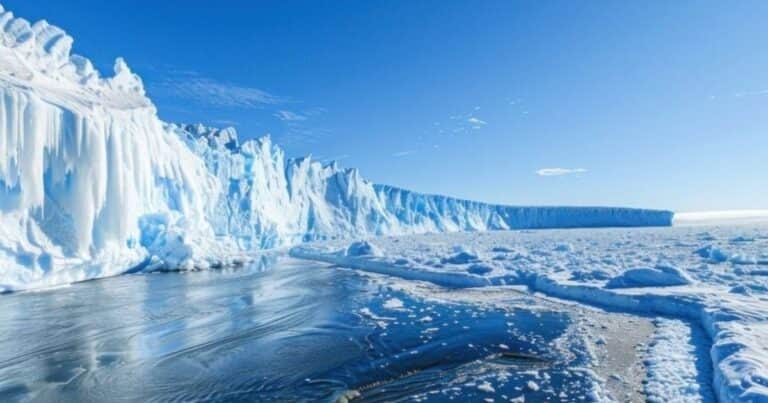 El iceberg más grande del mundo comenzó a desmoronarse y temen por una catástrofe