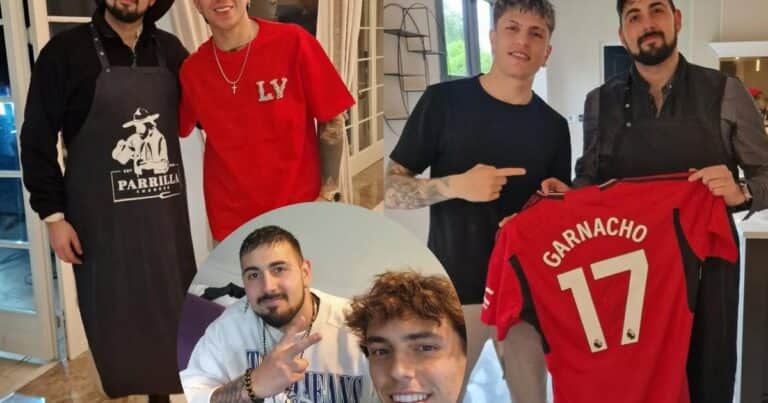 Asado y fútbol: la historia del parrillero de las estrellas de la Premier League
