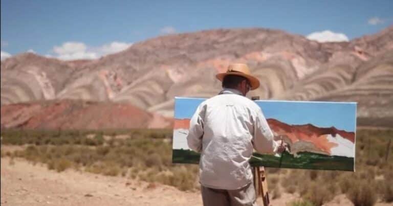 Conexión arteba: un foro sobre arte y naturaleza expande el debate en Cuyo