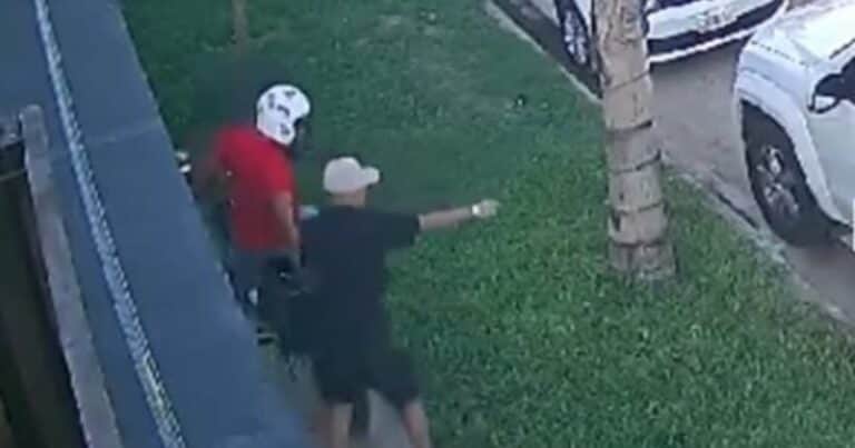 Motochorros le disparan a quemarropa para robarle la camioneta en Ituzaingó, pero fallan y huyen sin nada: qué pasó