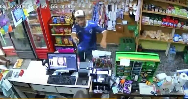 El video del momento en que motochorros asesinan al kiosquero de Mar del Plata