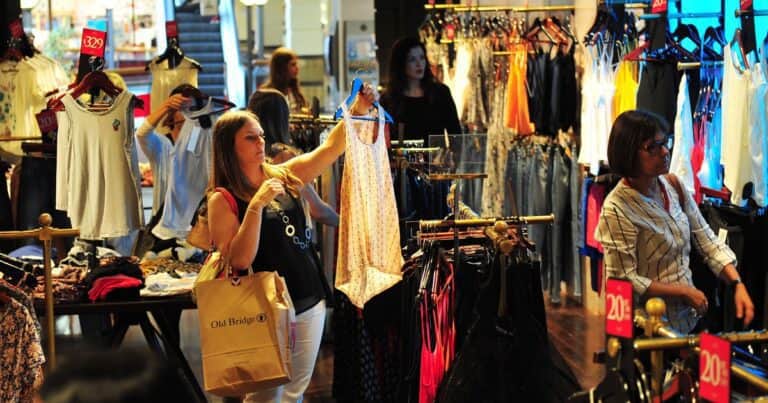En la indumentaria llegó la deflación: los precios cayeron 0,7% en enero