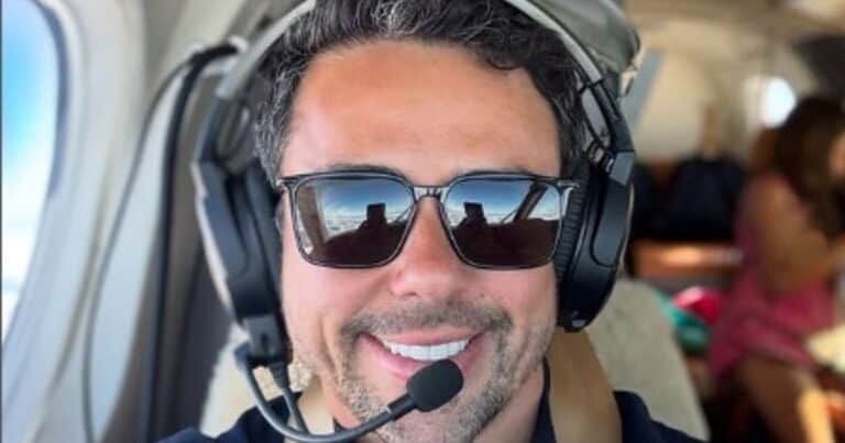 Tragedia en Brasil: quién era uno de los tripulantes que murió, padre de tres hijos y dueño del avión