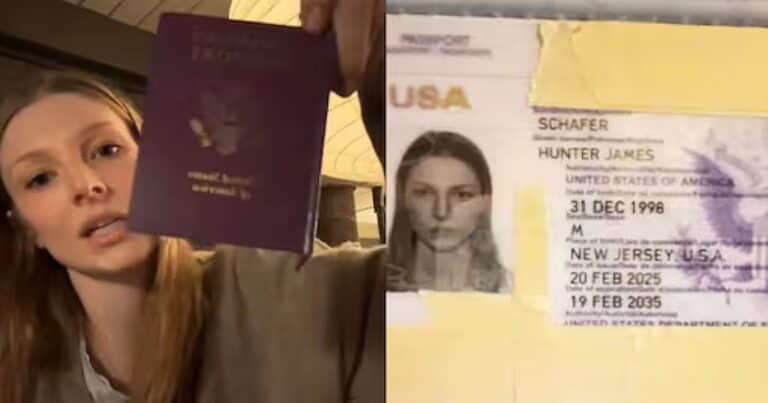 La famosa actriz Hunter Schafer dice que figura como varón en su pasaporte y estalla contra Donald Trump