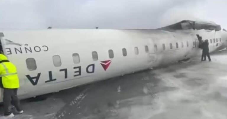 Accidente de avión de Delta en Toronto: un niño entre los heridos graves y cómo siguen de salud