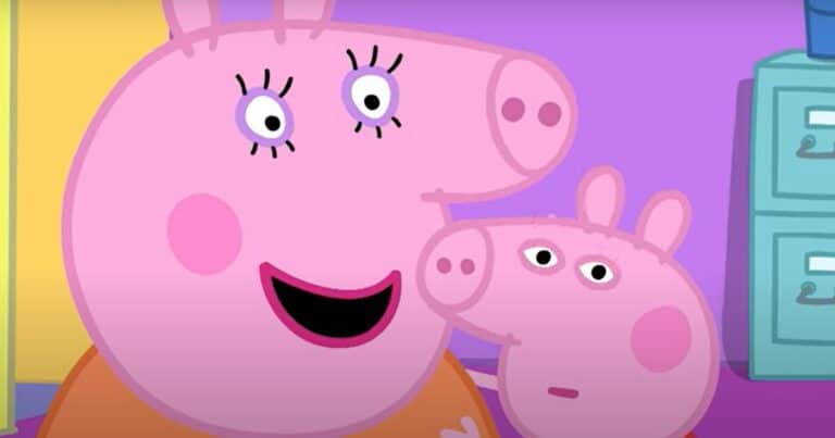 Bomba en Peppa Pig: anuncian un embarazo en la popular serie infantil