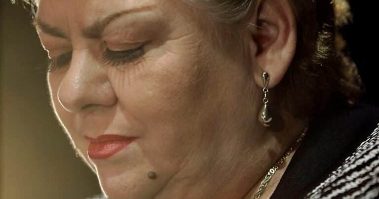 Quién era Paquita la del Barrio y de qué murió