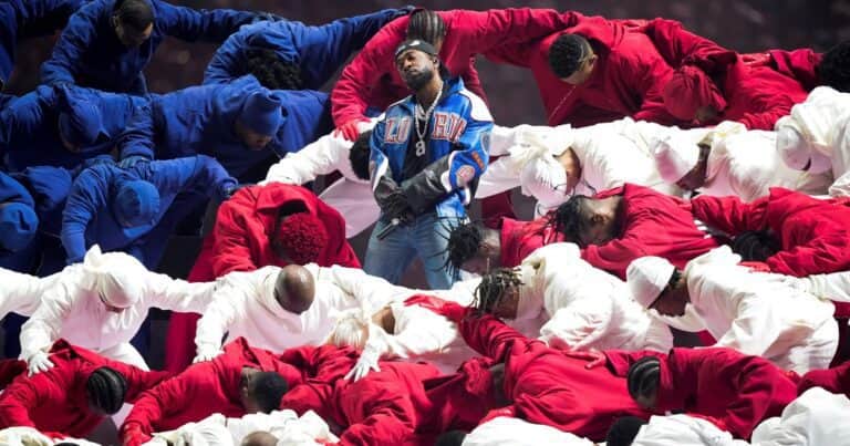 Los mensajes ocultos del show de Kendrick Lamar en el Super Bowl 2025
